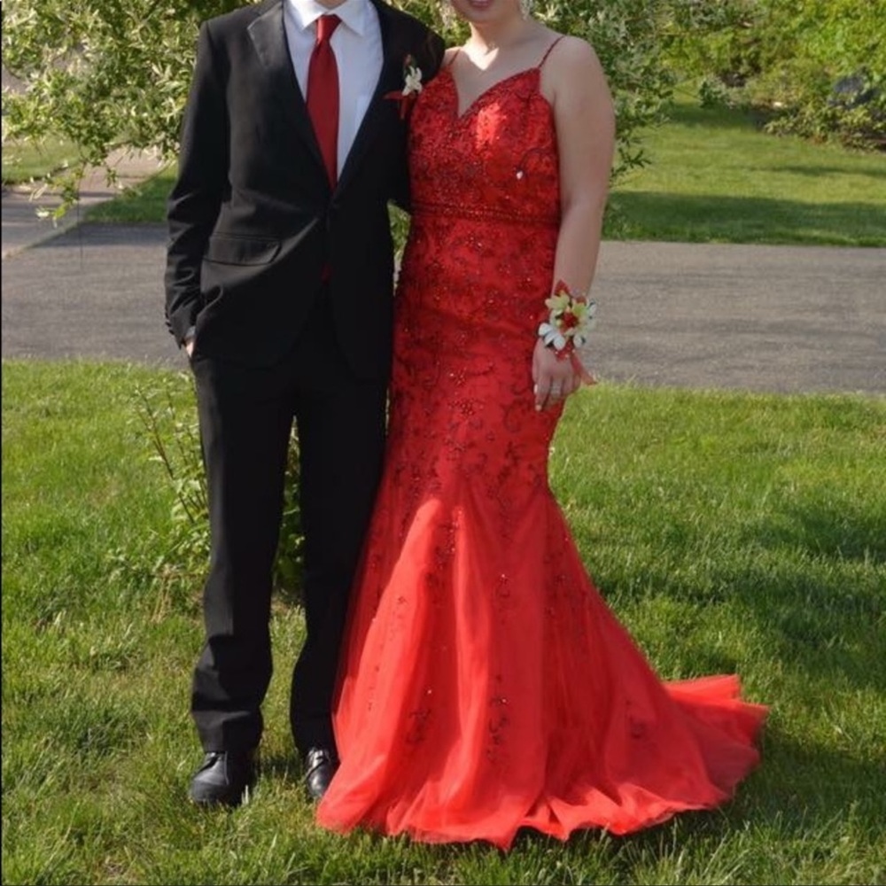 Prom dress